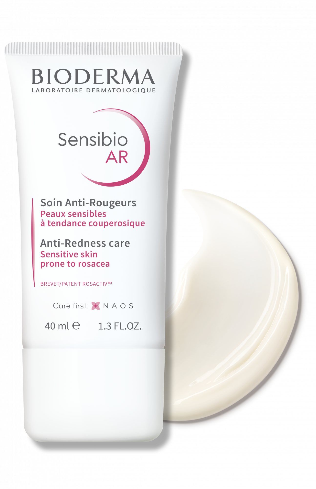 BIODERMA Sensibio AR Anti-redness moisturiser | For skin