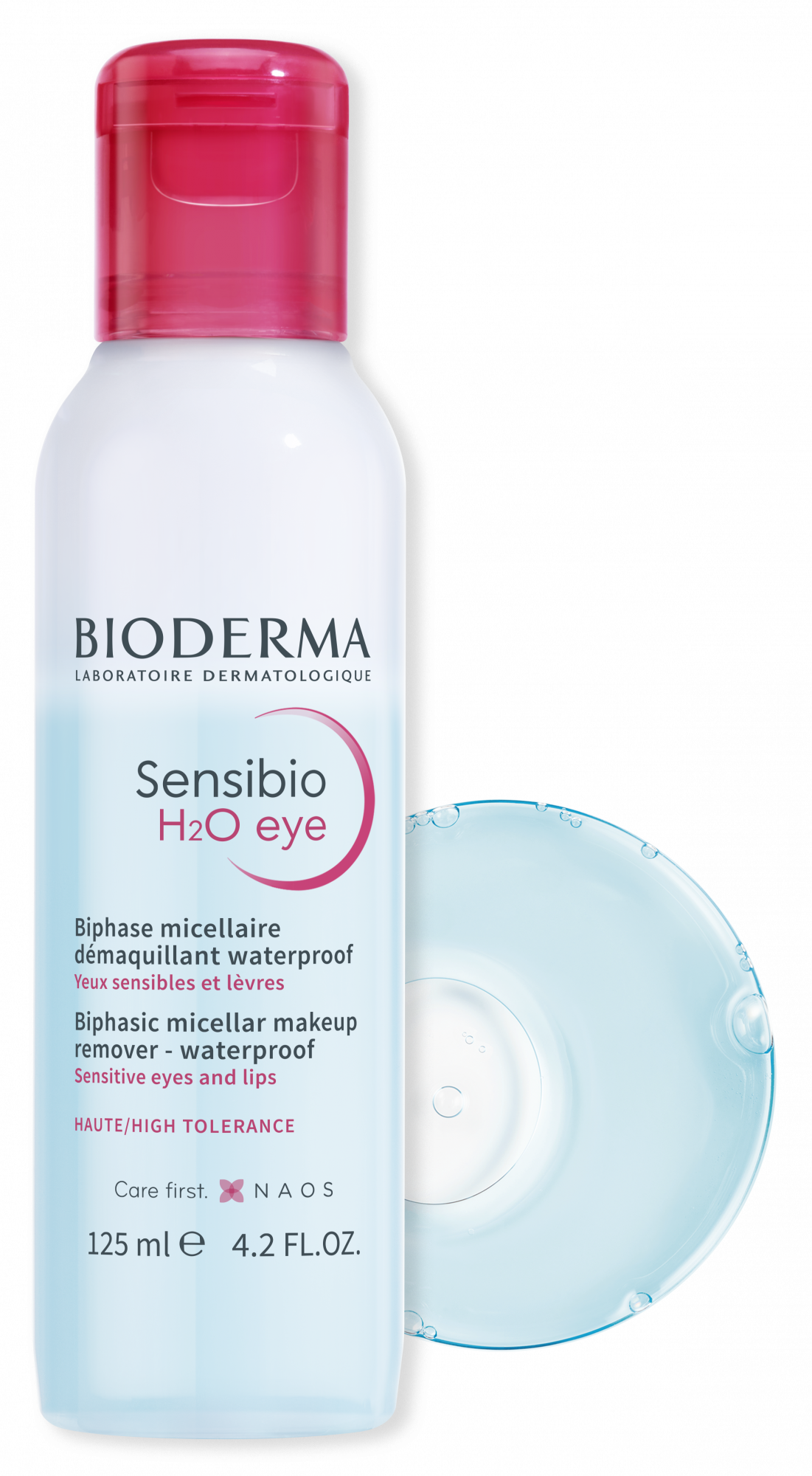 Bioderma Sensibio H2O Eye Biphase Micellar Makeup Remover Review