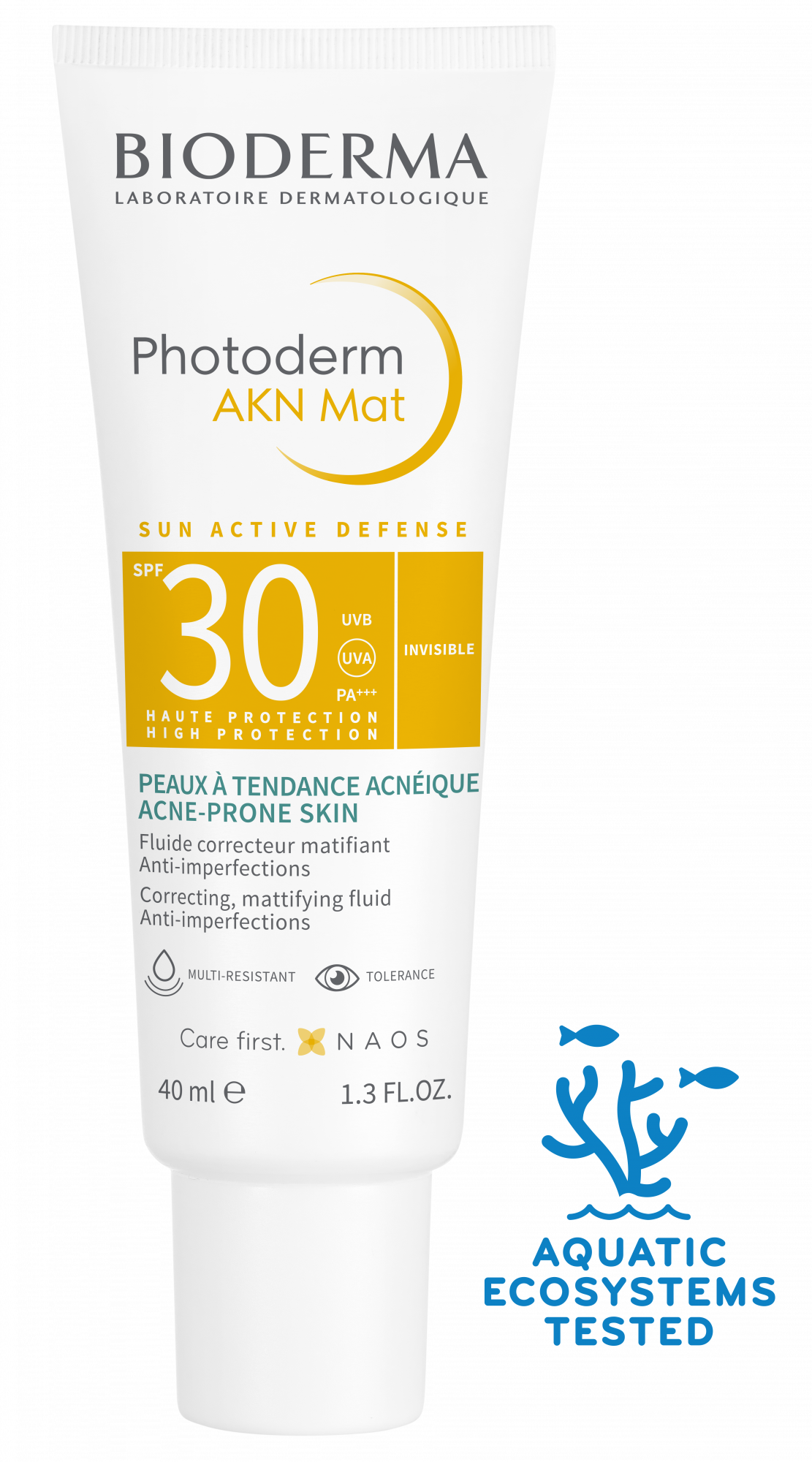 Photoderm AKN Mat SPF30  Anti-blemish sunscreen for oily to acne-prone skin