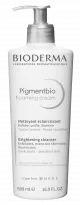 BIODERMA product photo, Pigmentbio Foaming cream 500ml, foaming cream for pigmented skin