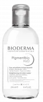 BIODERMA product photo, Pigmentbio H2O 250ml, micellar water for pigmented skin